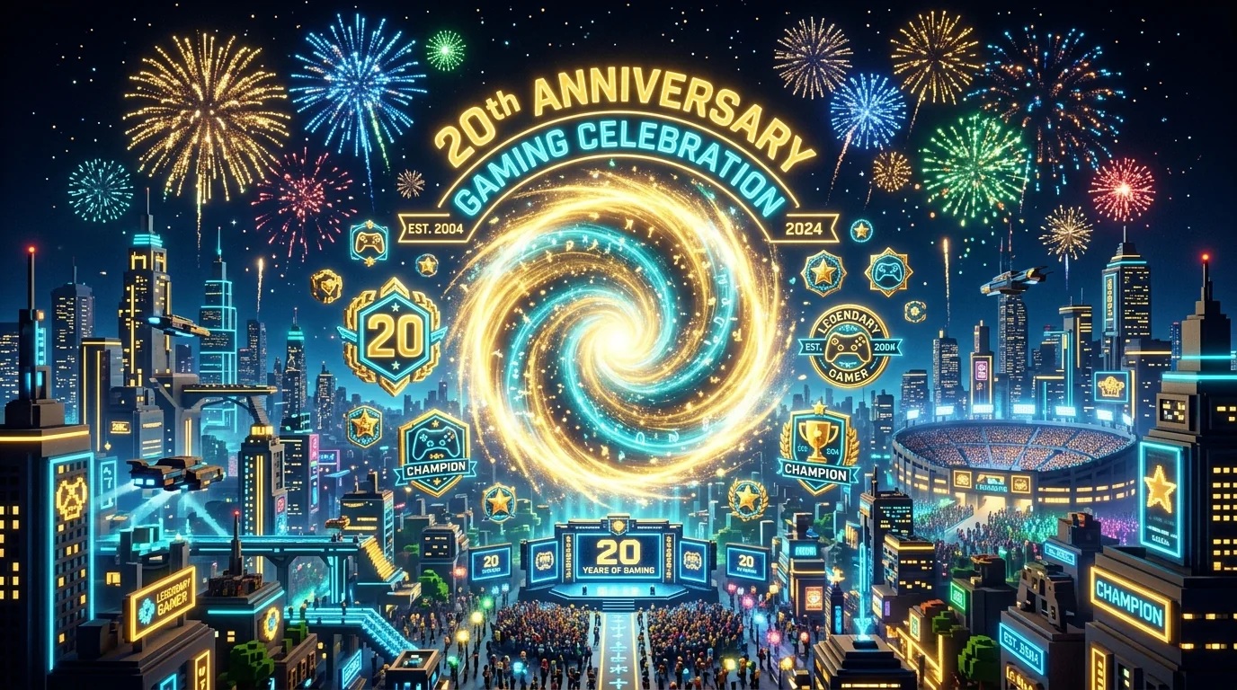 Roblox 20th Anniversary The Hunt Event Hub and Badges Guide