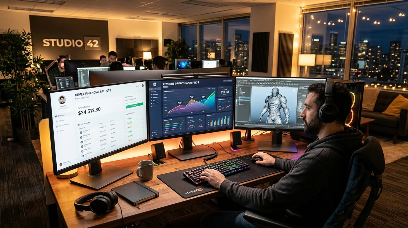 Roblox Creator DevEx Monetization Boost and Studio Economy Dashboard