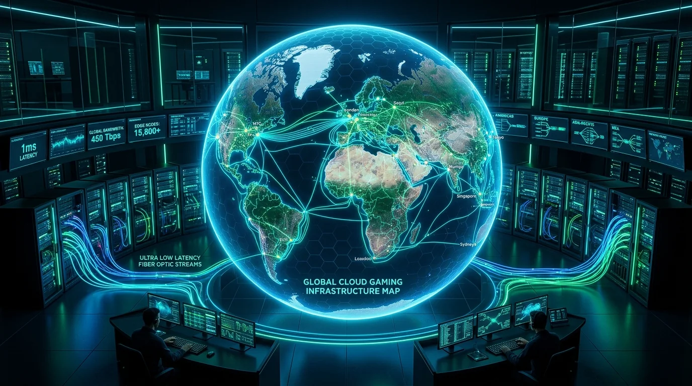 Roblox Global Edge Cloud Infrastructure and Latency Telemetry