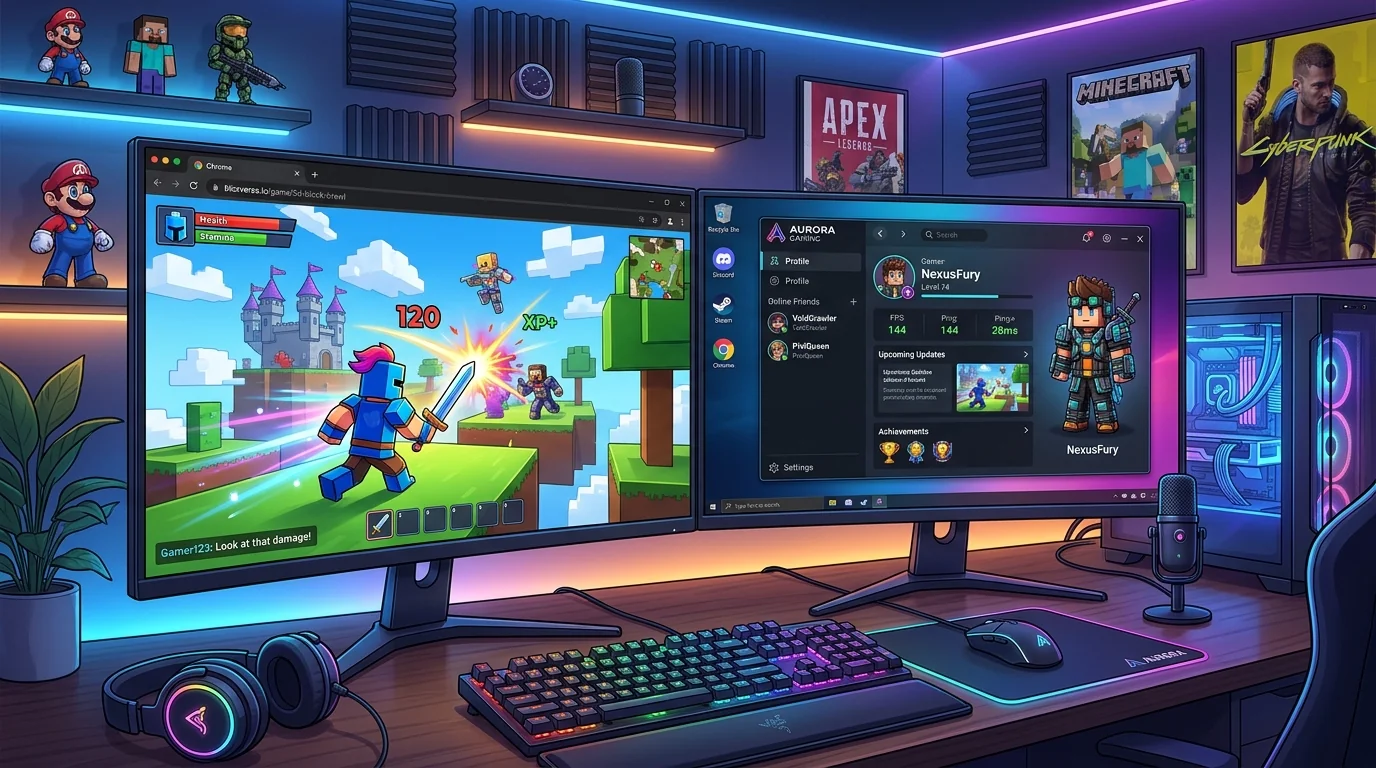 Roblox In-Browser Play & Standalone App Architecture Benchmark